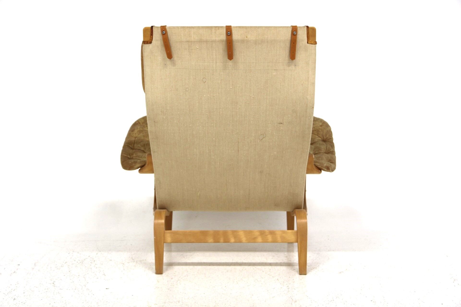 Armchair "pernilla", bruno mathsson, sweden 1960