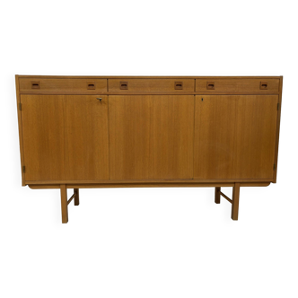 Vintage Sideboard Lowboard TV Furniture 1960s Teak high model