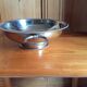 Stainless steel vegetable dish