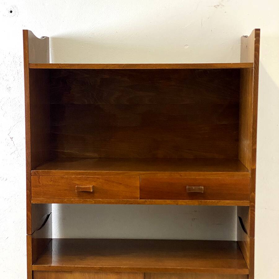 Vintage 70's bookcase