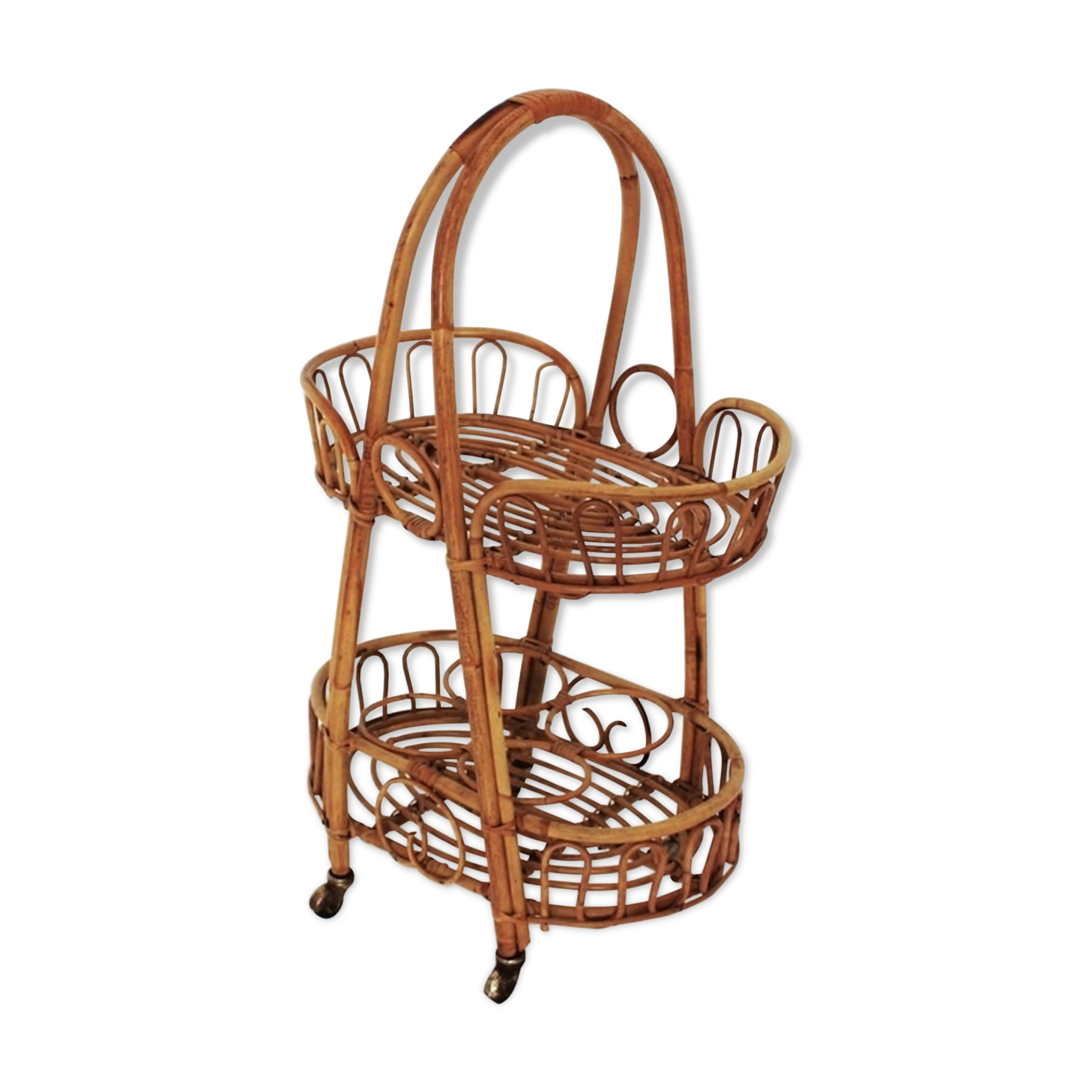 Vintage aperitif trolley  1960