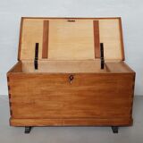 old oak chest