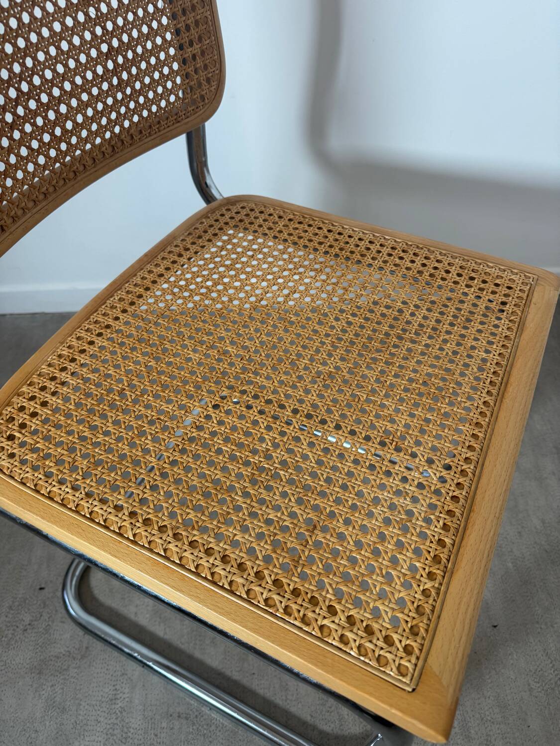 Cesca chair B32 Marcel Breuer made in Italy