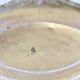 Antique metal dish