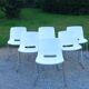 Set de chaises design Svante Schöblom Overman éditeur 1970