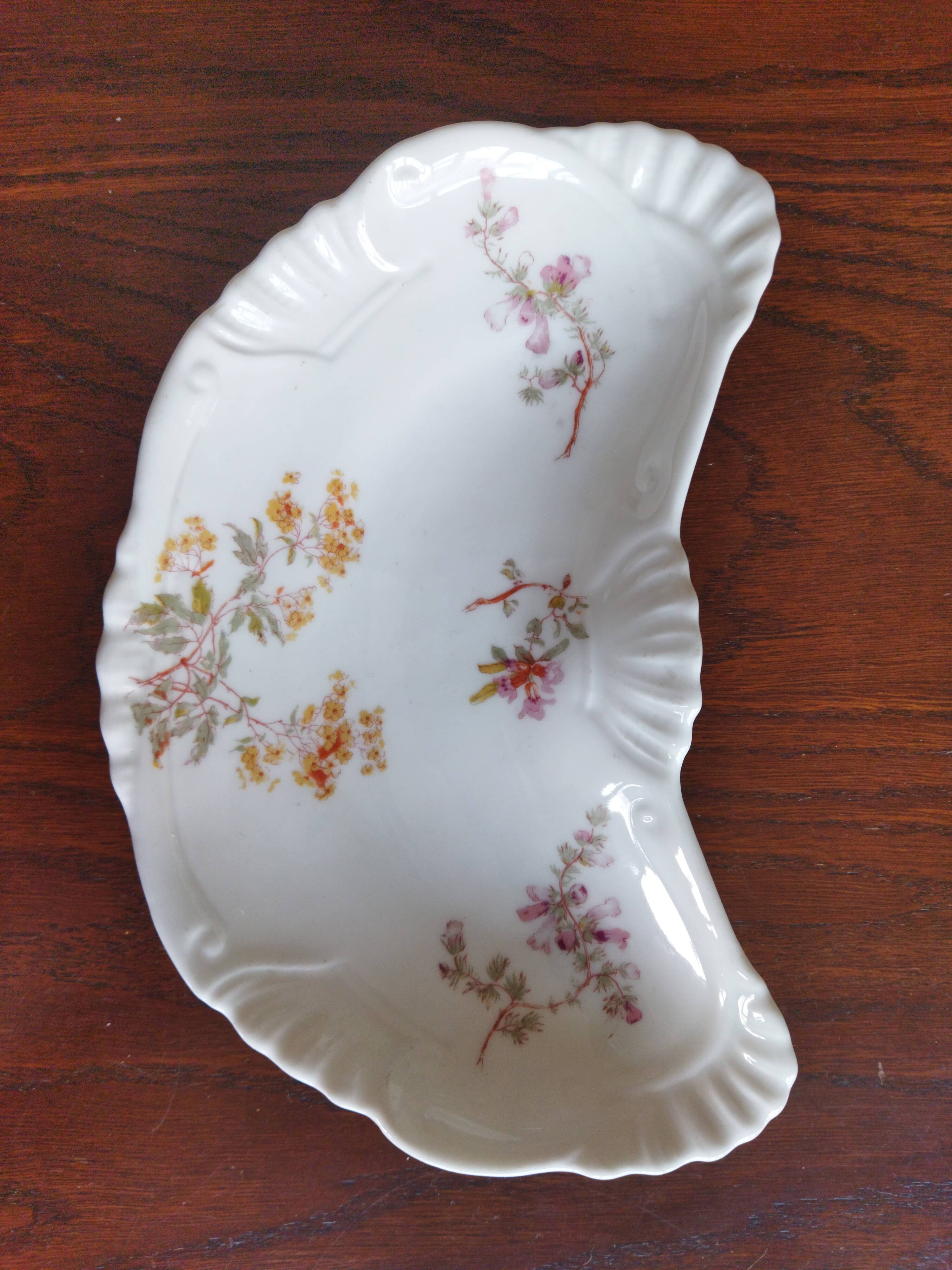 Porcelain mignardise service by Jean Pouyat (ca. 1900) Limoges