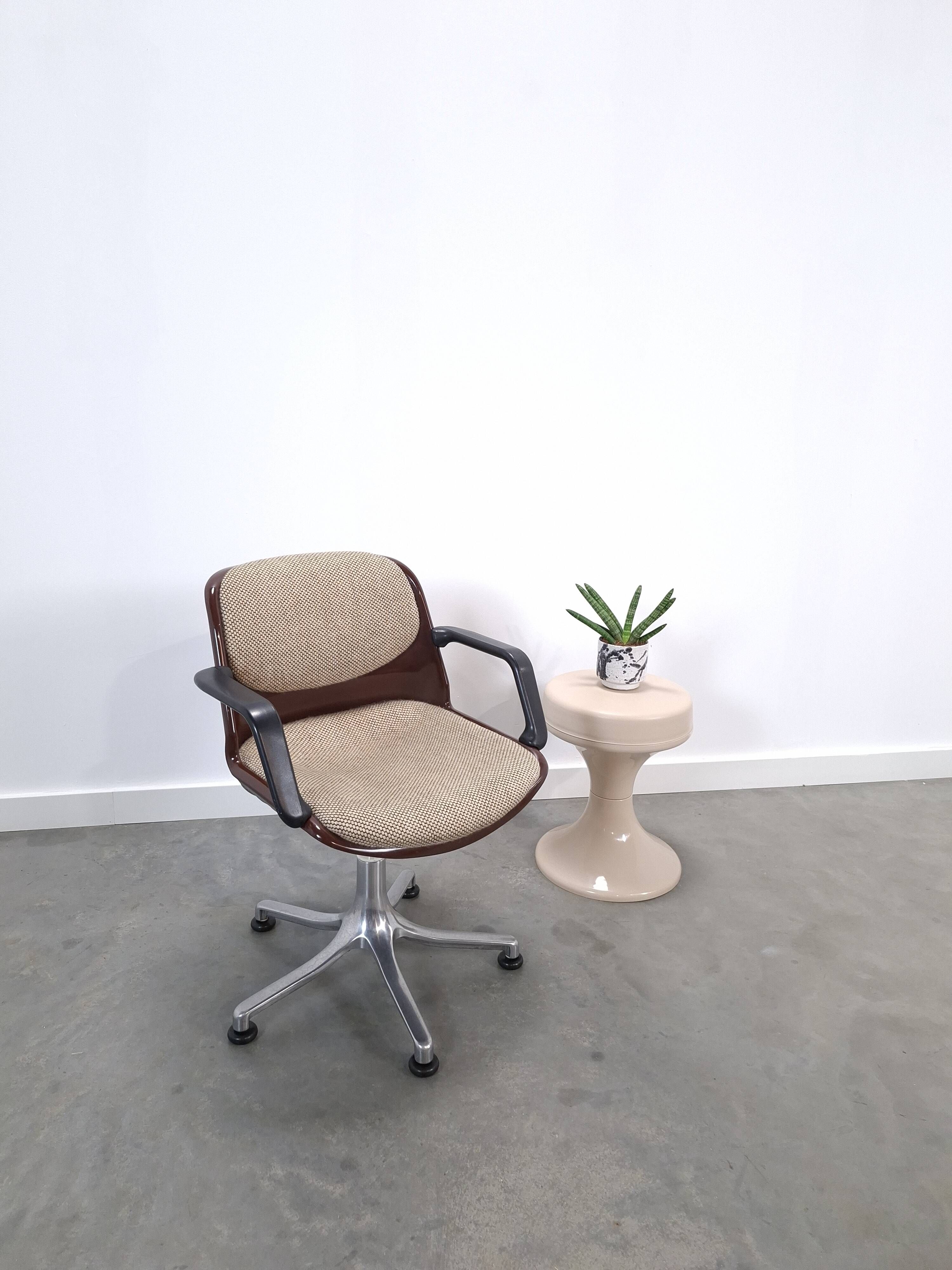 Office chair Burkhard Vogtherr for Fröscher Sitform 1970s, chair 2