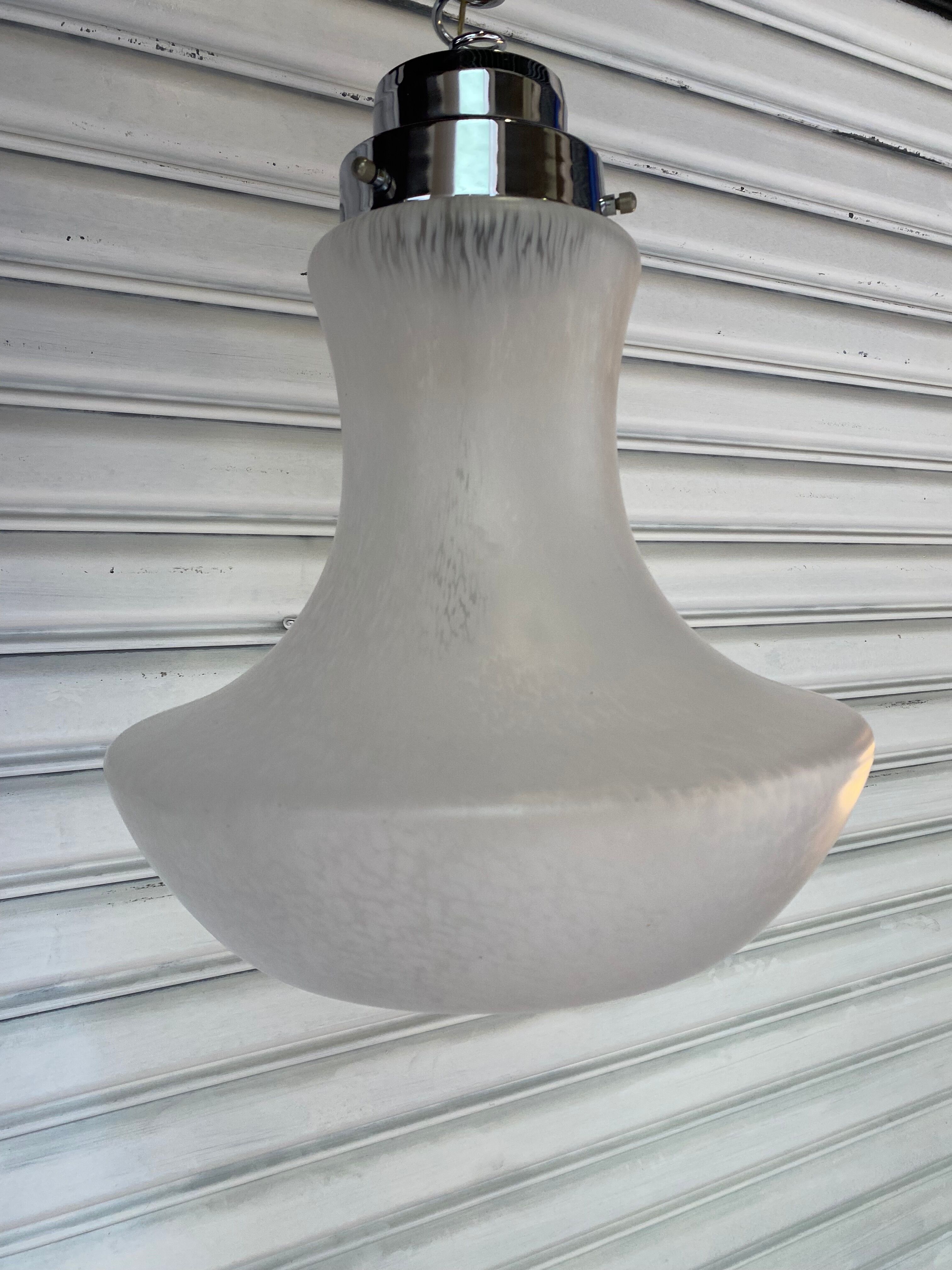 Mazzega pendant lamp 80s