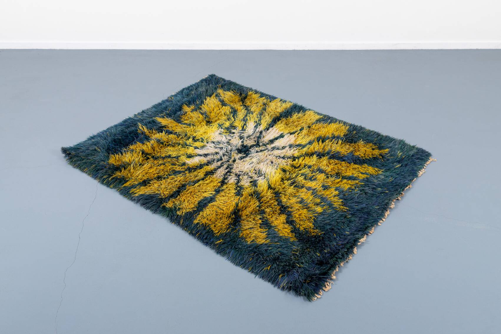 Swedish Modern rug from Viola Grasten for Nordiska Kompaniet, 1960’s