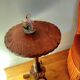 Table d'appoint brutaliste