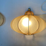 Wrought Iron & Murano Glass Wall Sconces, Italy, 1960s, Set of 2 