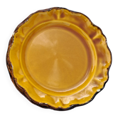 9 assiettes en faïence de haute provence