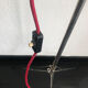 Vintage lamp 1950 photo studio projector reader - 200 cm