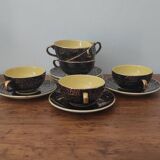 Villeroy and Boch cups and saucers