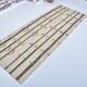Neutral Vintage Turkish Off White Rug sku 3390