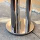 Mazzega chrome and Murano glass floor lamp, 1970s