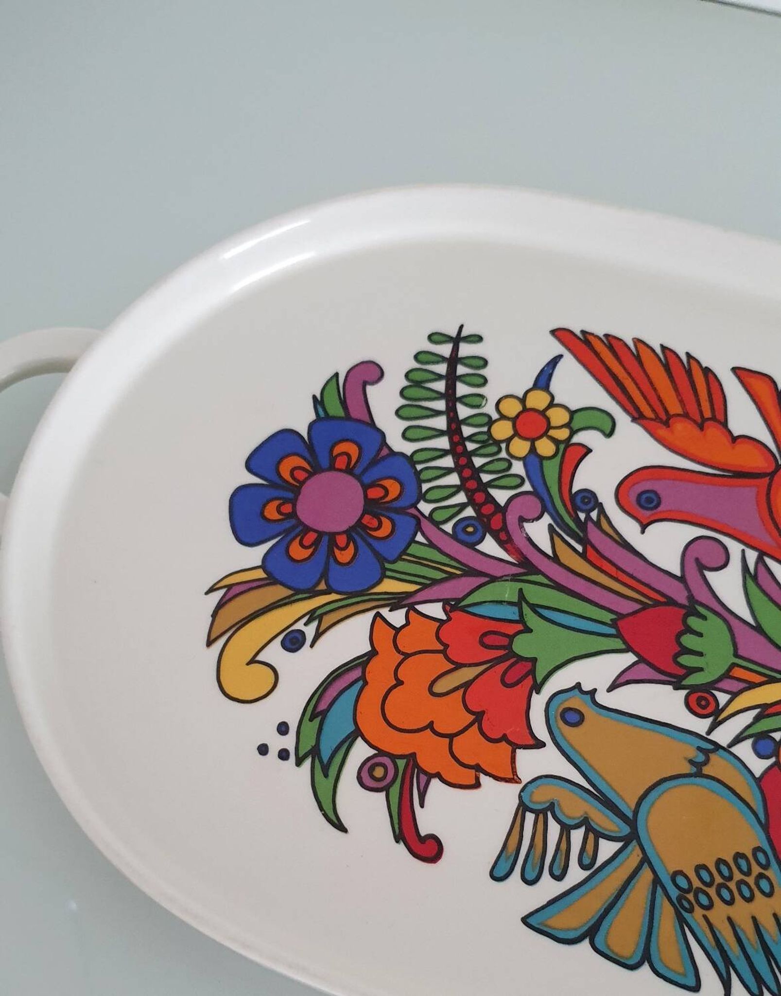 Grand plat de service collection " Acapulco " Villeroy et Boch