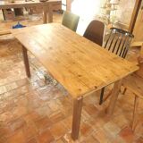 Old bistro table