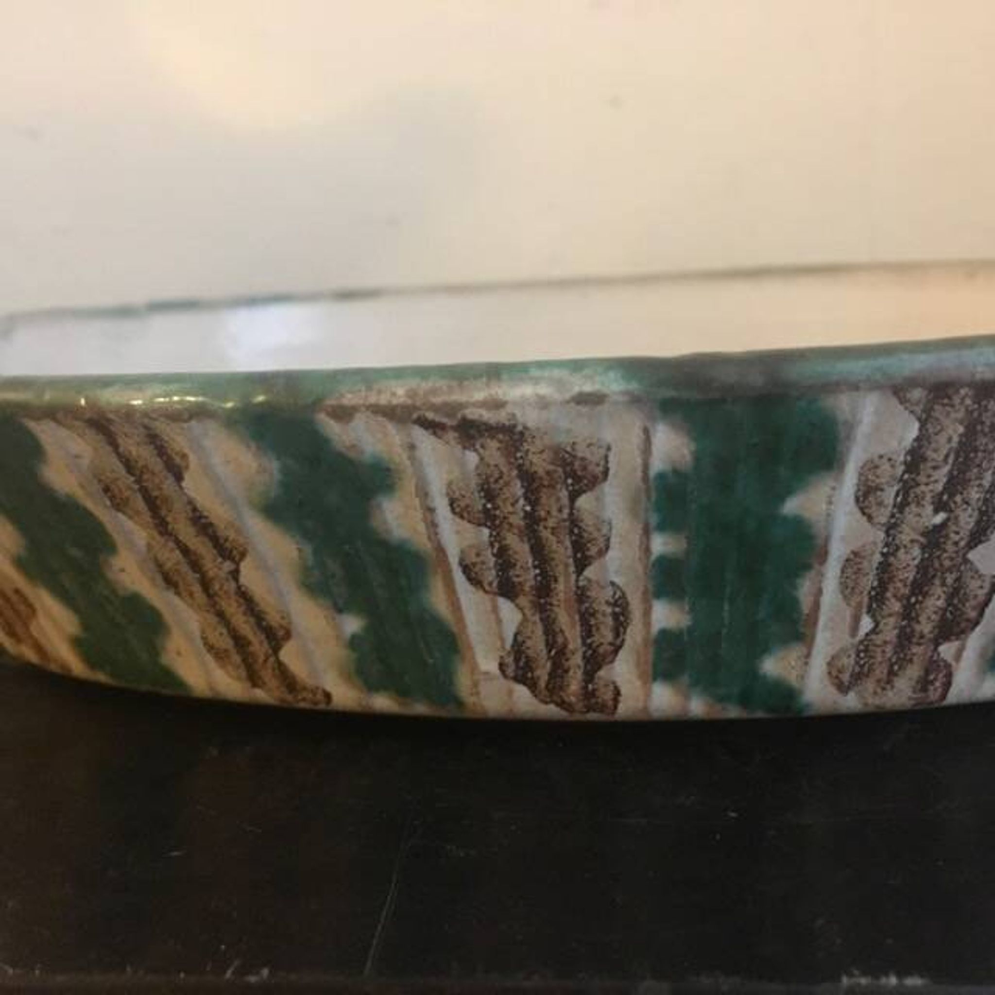 Robert Picault, signed in full, French Design Vallauris era Capron M
