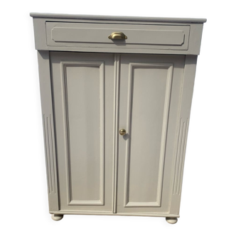 Parisian top vintage sideboard