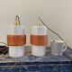 Set of two 60s electrified walkmen to nine
