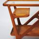 Cedar serving trolley, Italy 1950