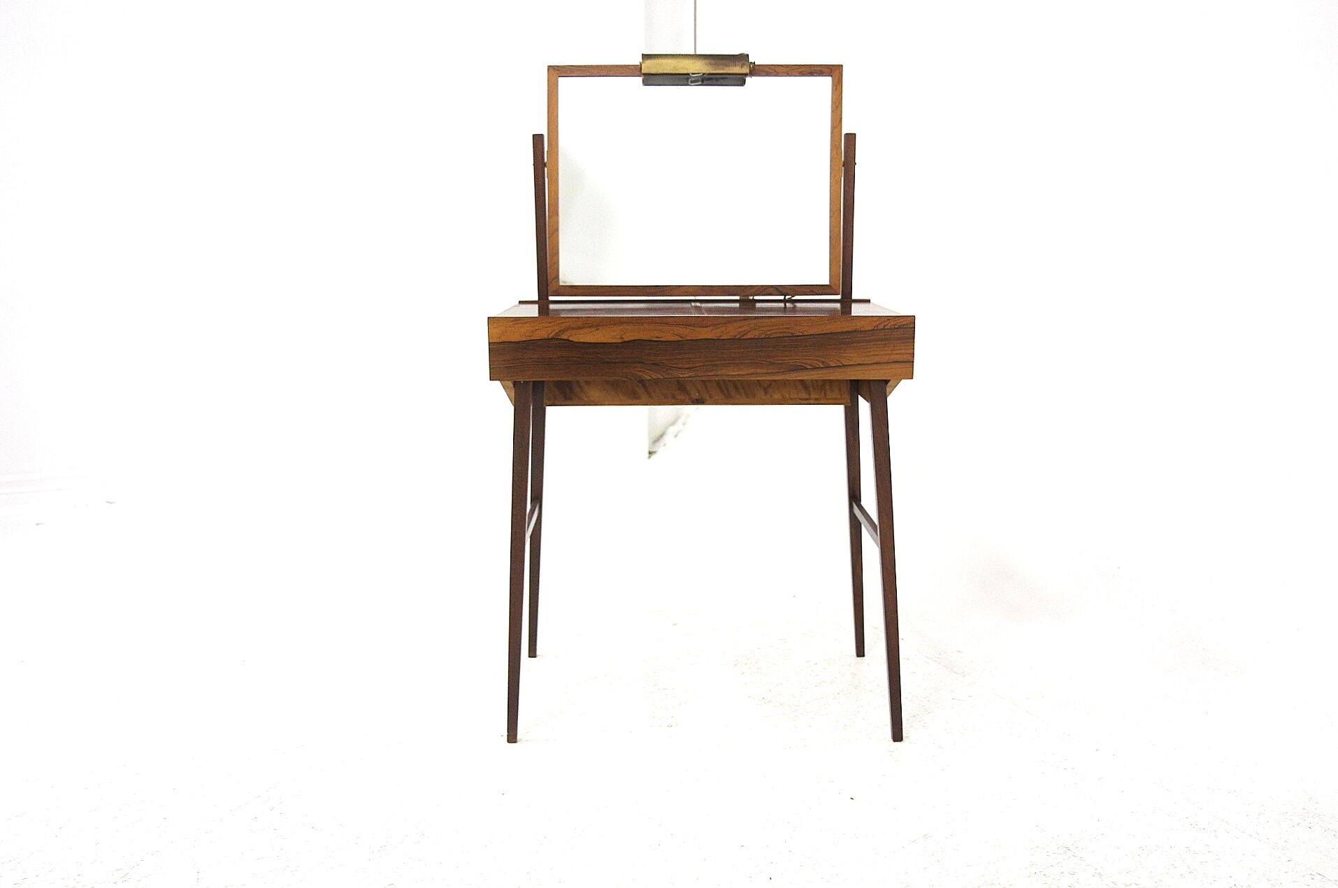 Coiffeuse en palissandre, Ateljé Glas & Trä, Hovmantorp, Suède, 1960