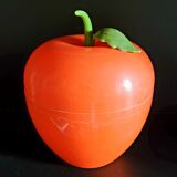 Old ice bucket vintage ice cream apple 70s