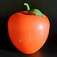 Old ice bucket vintage ice cream apple 70s