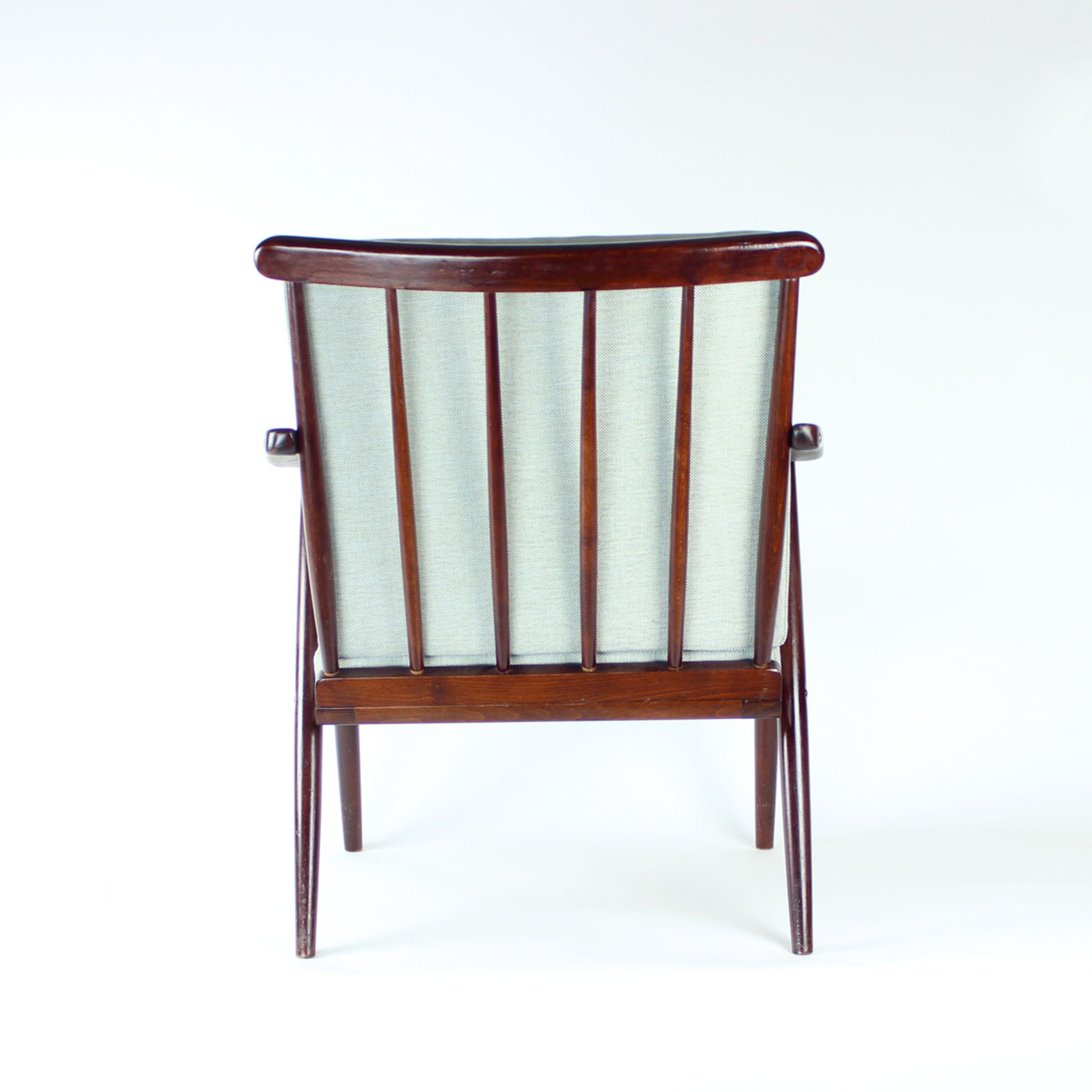 Iconic Boomerang Armchair From Ton, Czechoslovakia, 1960s