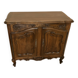 console en bois