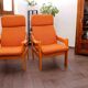 Ensemble de fauteuils Jech – modèle Betty, design tchèque des années 1990