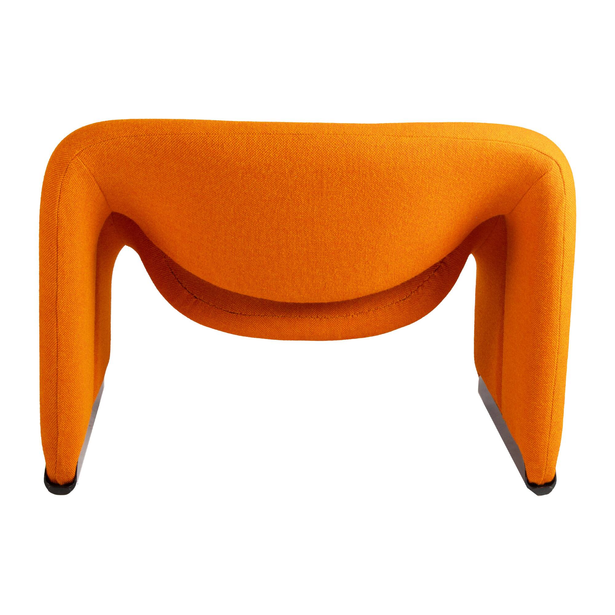 Groovy Orange Chair F598 by Pierre Paulin for Artifort