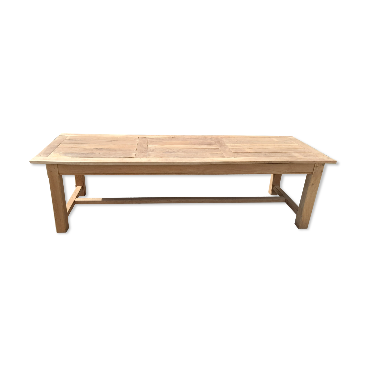 Oak farm table