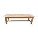 Oak farm table