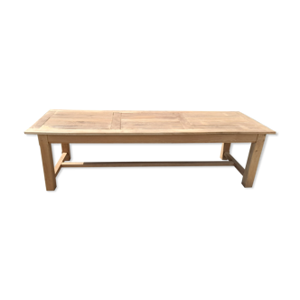 Oak farm table