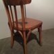 Ancienne chaise bistrot en bois