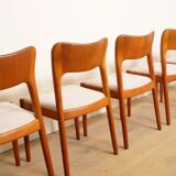 6 x dining chair | John Mortensen | Niels Koefoed | Model Ole | Teak