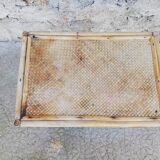 Bamboo rattan child desk