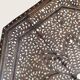 Hoshiarpur octagonal side table, rosewood, mother-of-pearl and bone, 1880