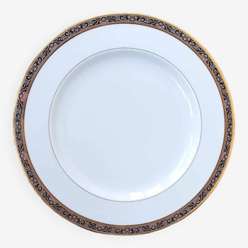 Philippe Deshoulières dinner plate in Porcelain, Trianon model