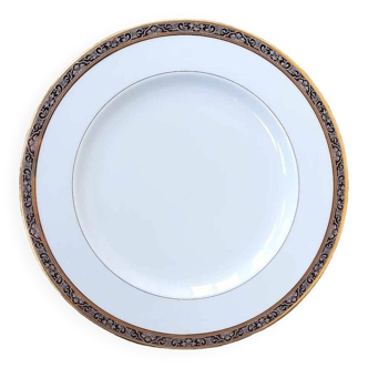 Assiette plate Philippe Deshoulières en Porcelaine modèle Trianon