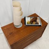 Teak chest of drawers