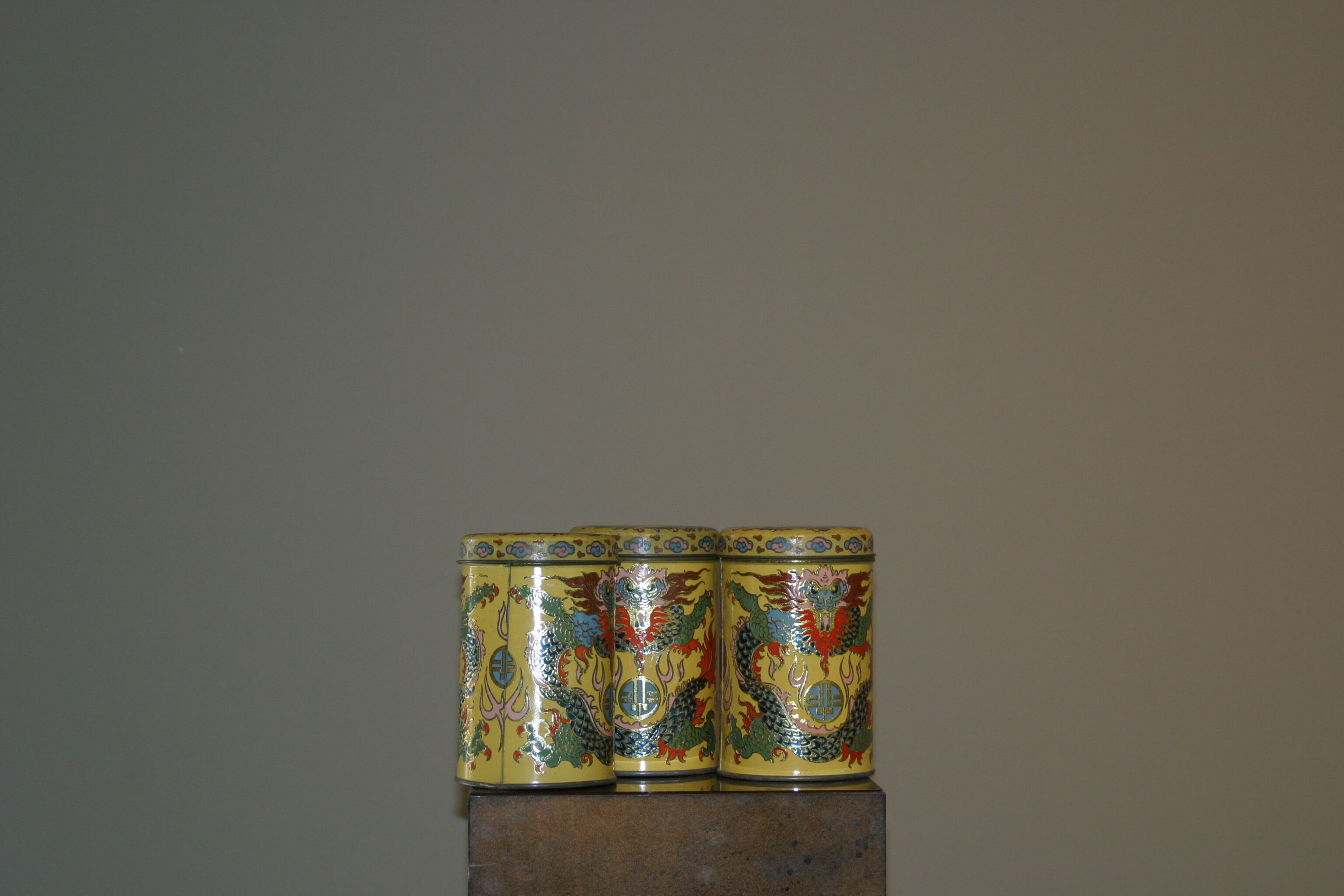 Tea box, early 20th century
