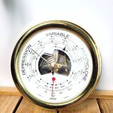 Barometer on-board thermometer Altitude