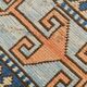 6x11 Unique Handmade Blue Persian Rug, 188x328Cm