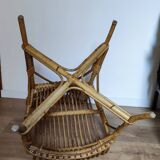 Chaise en rotin