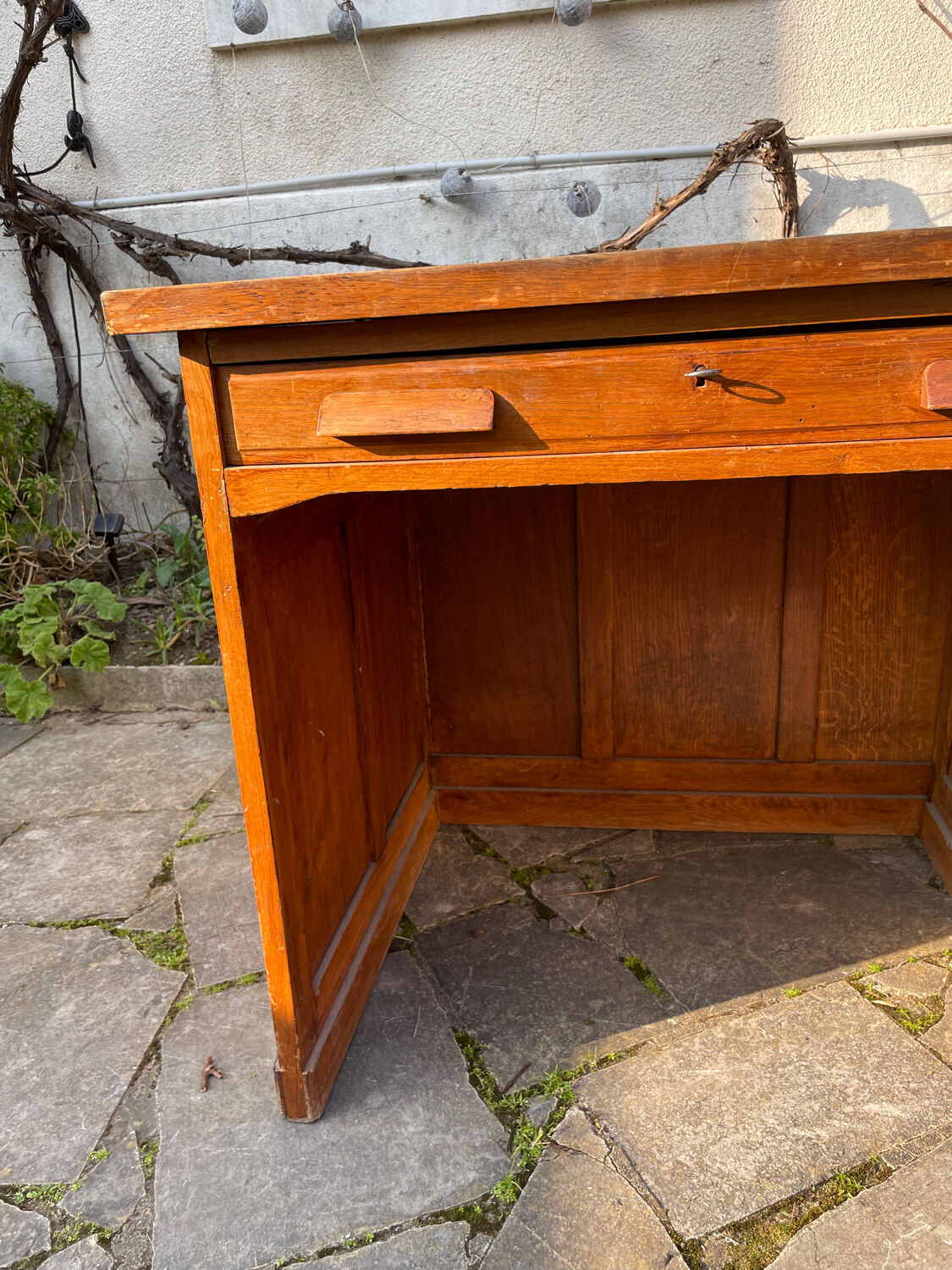 Schoolmaster desk