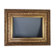 Nineteenth century frame gilded stucco wood 51.5x40 foliage 36.7x25.5 cm SB
