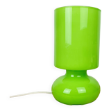 Lampe Lykta Ikéa verre vert vintage